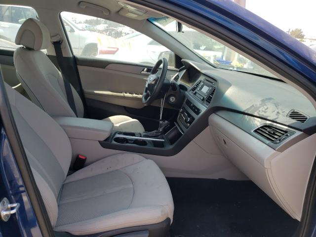 Photo 4 VIN: 5NPE24AF8HH468728 - HYUNDAI SONATA SE 