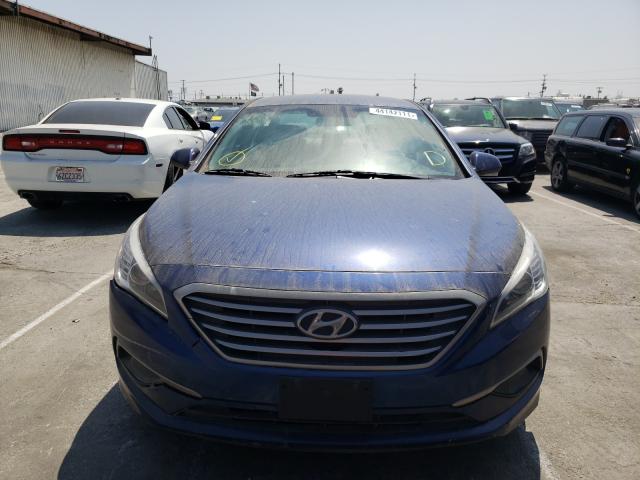 Photo 8 VIN: 5NPE24AF8HH468728 - HYUNDAI SONATA SE 