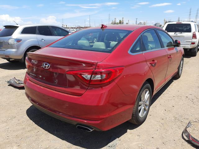 Photo 3 VIN: 5NPE24AF8HH469040 - HYUNDAI SONATA SE 