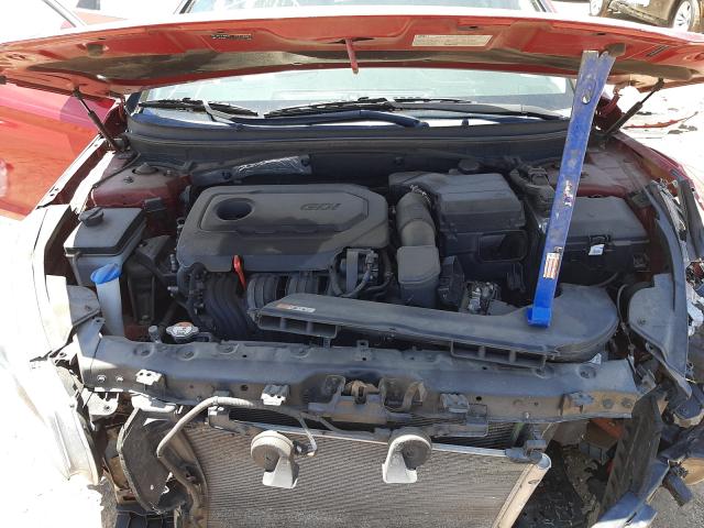 Photo 6 VIN: 5NPE24AF8HH469040 - HYUNDAI SONATA SE 