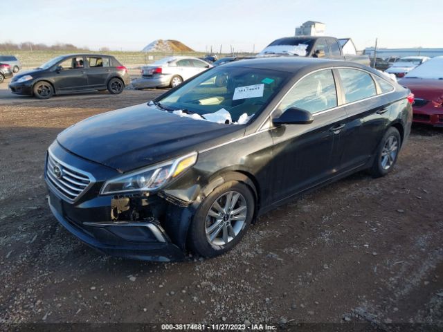 Photo 1 VIN: 5NPE24AF8HH469734 - HYUNDAI SONATA 