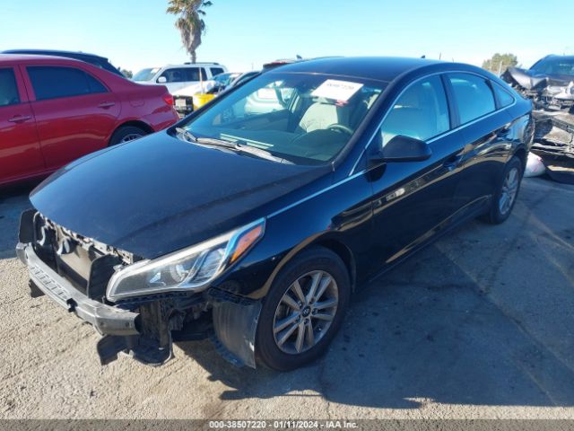 Photo 1 VIN: 5NPE24AF8HH471595 - HYUNDAI SONATA 