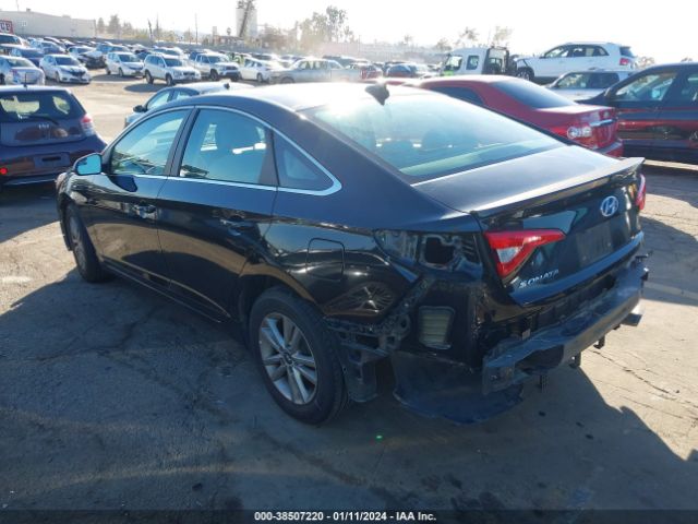 Photo 2 VIN: 5NPE24AF8HH471595 - HYUNDAI SONATA 