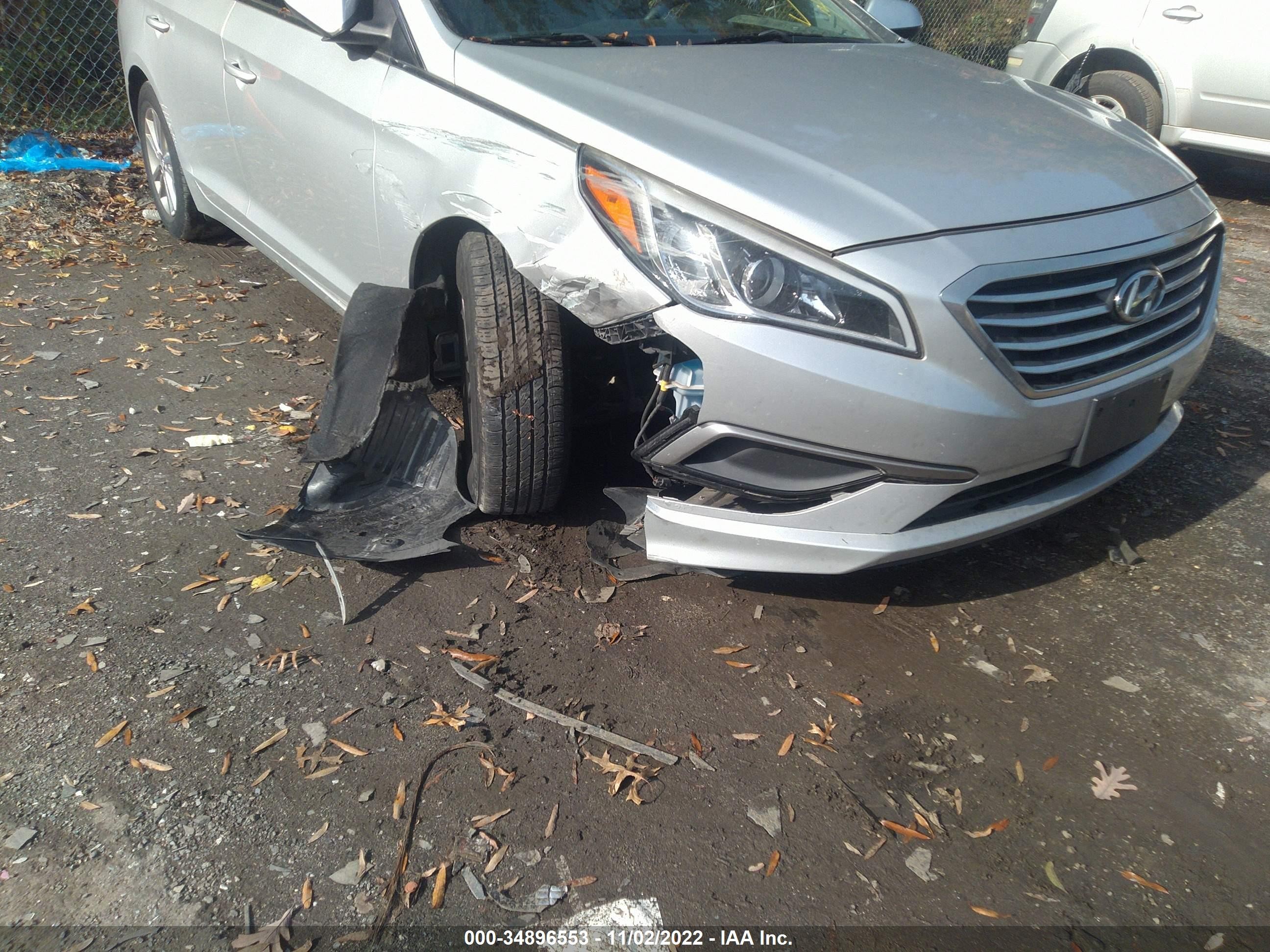 Photo 5 VIN: 5NPE24AF8HH472049 - HYUNDAI SONATA 