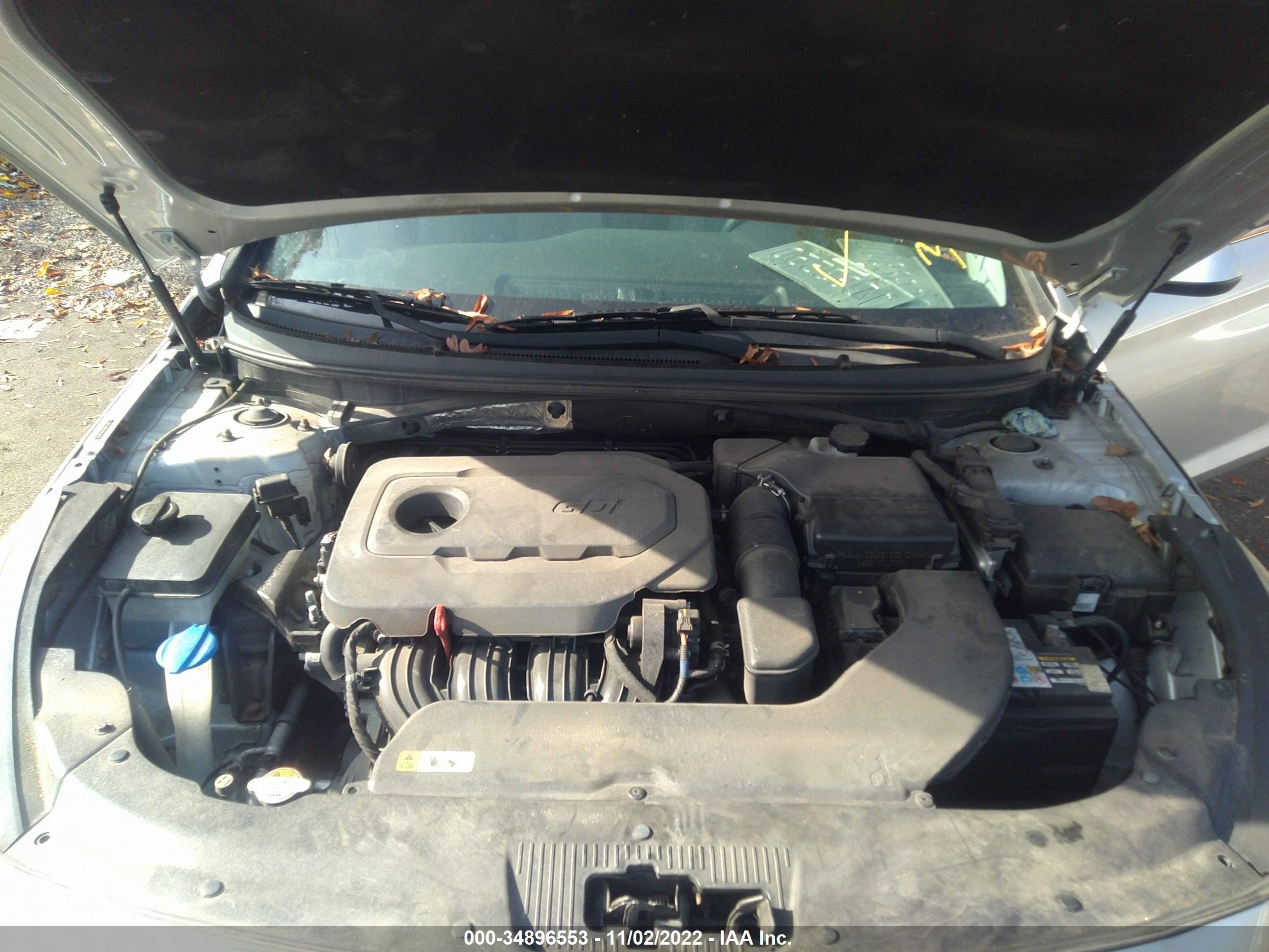 Photo 9 VIN: 5NPE24AF8HH472049 - HYUNDAI SONATA 