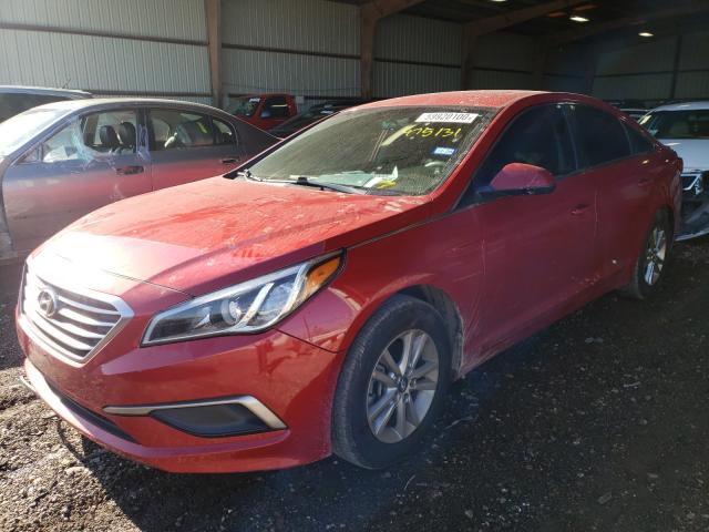 Photo 1 VIN: 5NPE24AF8HH475131 - HYUNDAI SONATA SE 