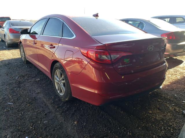 Photo 2 VIN: 5NPE24AF8HH475131 - HYUNDAI SONATA SE 