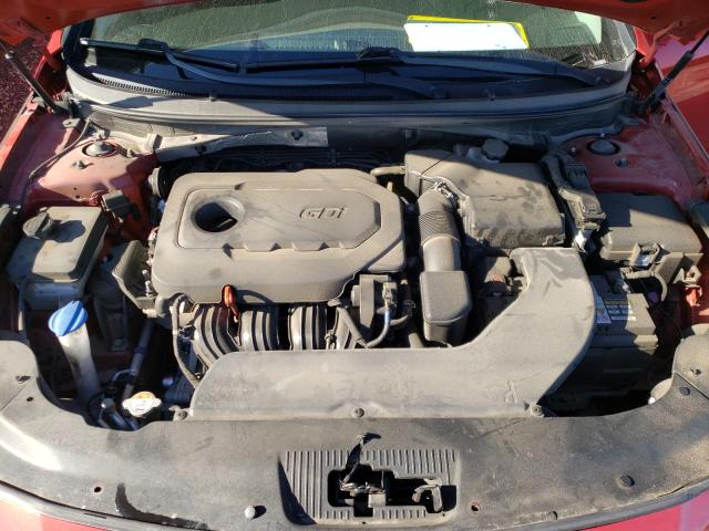 Photo 6 VIN: 5NPE24AF8HH475131 - HYUNDAI SONATA SE 