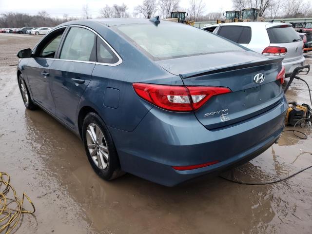 Photo 1 VIN: 5NPE24AF8HH477994 - HYUNDAI SONATA 