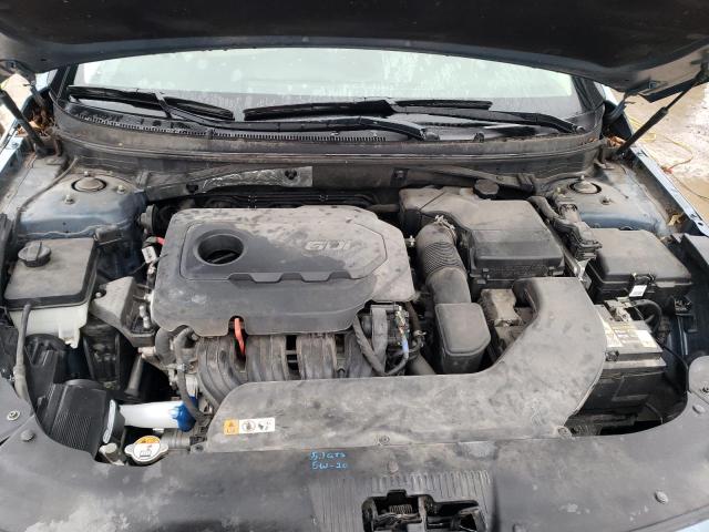 Photo 10 VIN: 5NPE24AF8HH477994 - HYUNDAI SONATA 