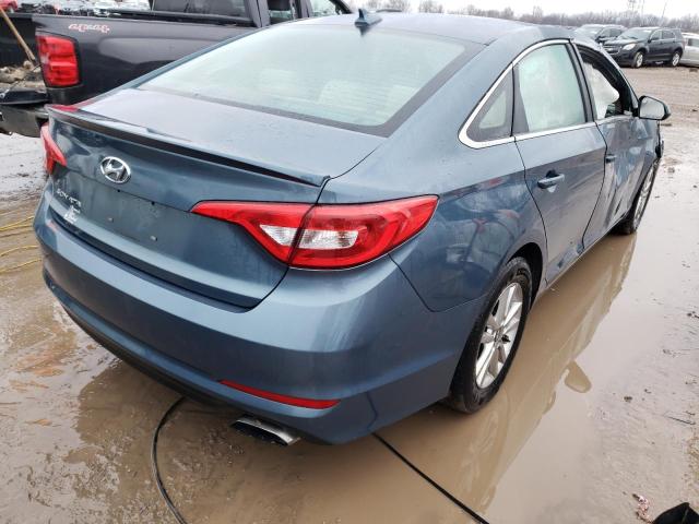 Photo 2 VIN: 5NPE24AF8HH477994 - HYUNDAI SONATA 