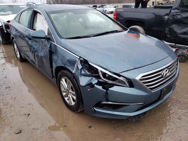 Photo 3 VIN: 5NPE24AF8HH477994 - HYUNDAI SONATA 