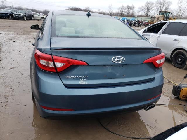 Photo 5 VIN: 5NPE24AF8HH477994 - HYUNDAI SONATA 