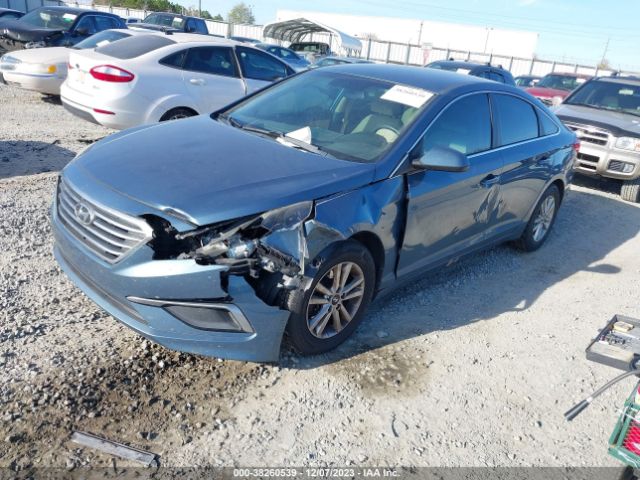 Photo 1 VIN: 5NPE24AF8HH478000 - HYUNDAI SONATA 