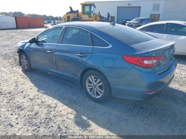 Photo 2 VIN: 5NPE24AF8HH478000 - HYUNDAI SONATA 