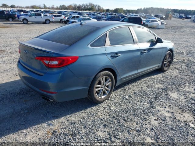 Photo 3 VIN: 5NPE24AF8HH478000 - HYUNDAI SONATA 