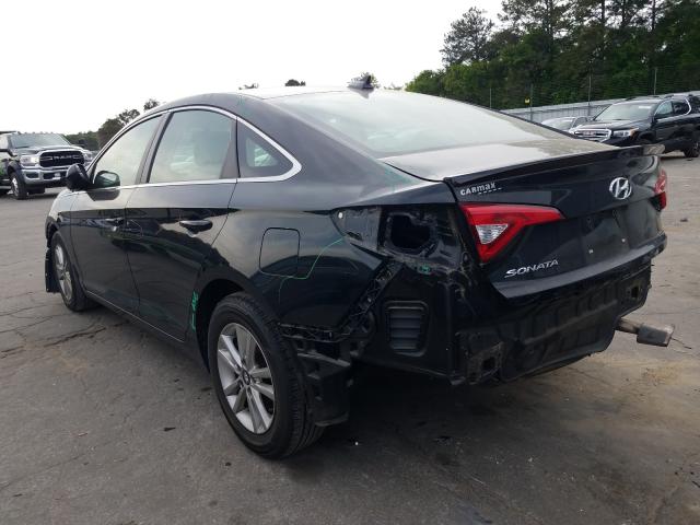 Photo 2 VIN: 5NPE24AF8HH479731 - HYUNDAI SONATA SE 