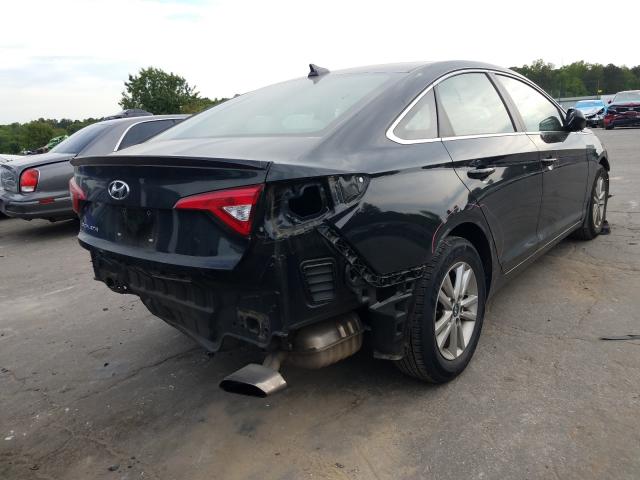 Photo 3 VIN: 5NPE24AF8HH479731 - HYUNDAI SONATA SE 