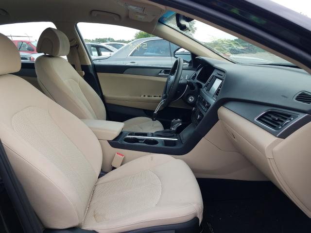 Photo 4 VIN: 5NPE24AF8HH479731 - HYUNDAI SONATA SE 