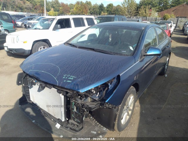 Photo 1 VIN: 5NPE24AF8HH483715 - HYUNDAI SONATA 