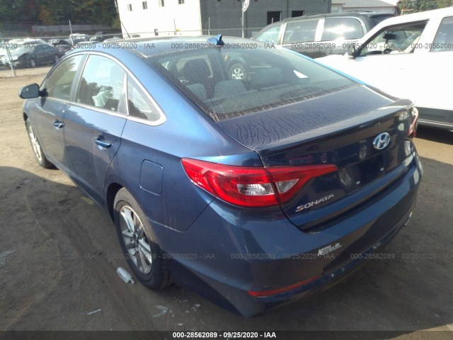 Photo 2 VIN: 5NPE24AF8HH483715 - HYUNDAI SONATA 