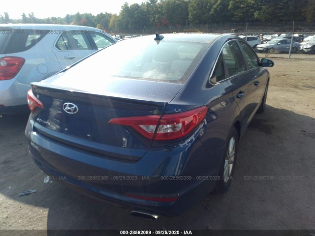 Photo 3 VIN: 5NPE24AF8HH483715 - HYUNDAI SONATA 