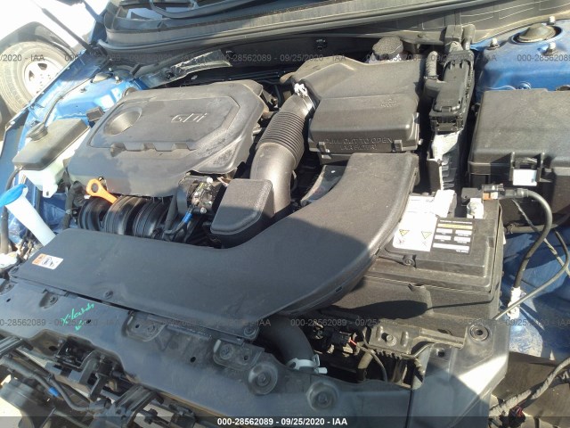 Photo 9 VIN: 5NPE24AF8HH483715 - HYUNDAI SONATA 