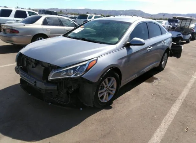 Photo 1 VIN: 5NPE24AF8HH483827 - HYUNDAI SONATA 