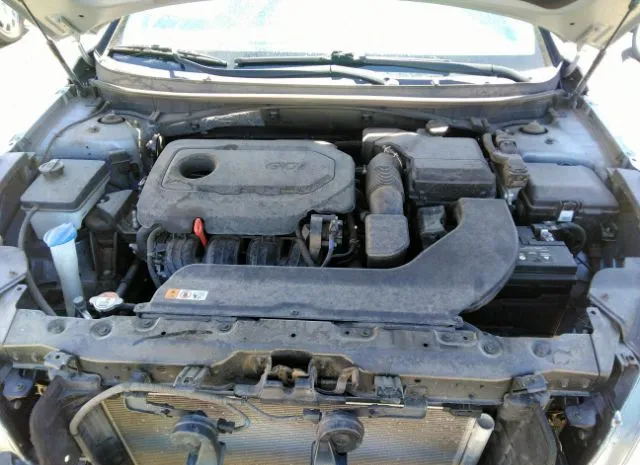 Photo 9 VIN: 5NPE24AF8HH483827 - HYUNDAI SONATA 