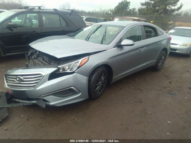 Photo 1 VIN: 5NPE24AF8HH486453 - HYUNDAI SONATA 