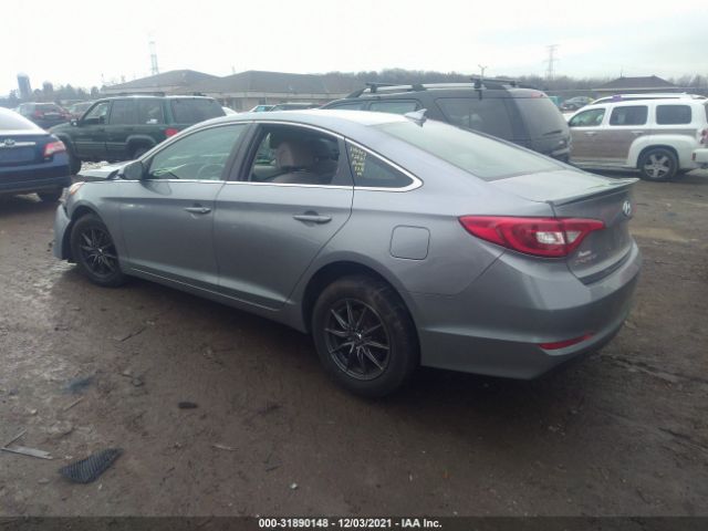 Photo 2 VIN: 5NPE24AF8HH486453 - HYUNDAI SONATA 