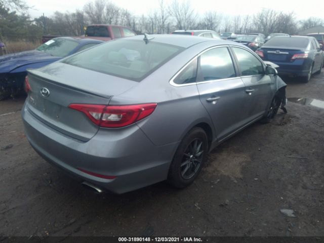 Photo 3 VIN: 5NPE24AF8HH486453 - HYUNDAI SONATA 