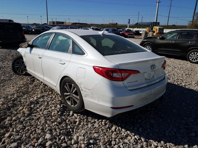 Photo 2 VIN: 5NPE24AF8HH486940 - HYUNDAI SONATA SE 