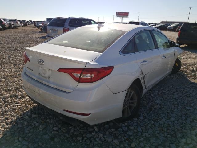 Photo 3 VIN: 5NPE24AF8HH486940 - HYUNDAI SONATA SE 