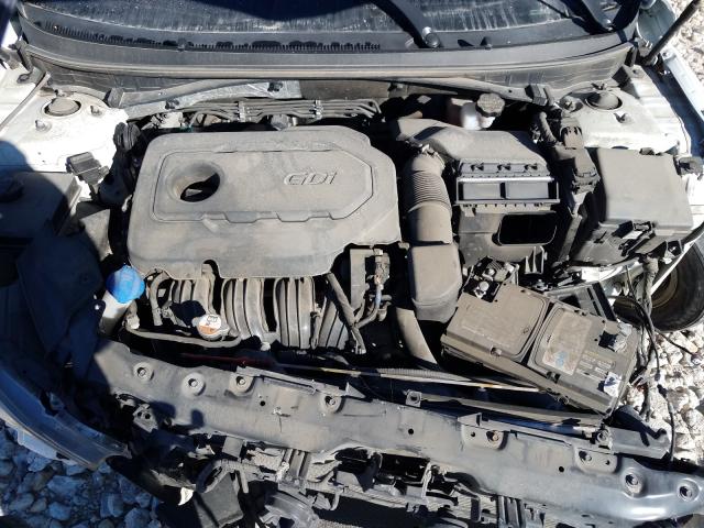 Photo 6 VIN: 5NPE24AF8HH486940 - HYUNDAI SONATA SE 