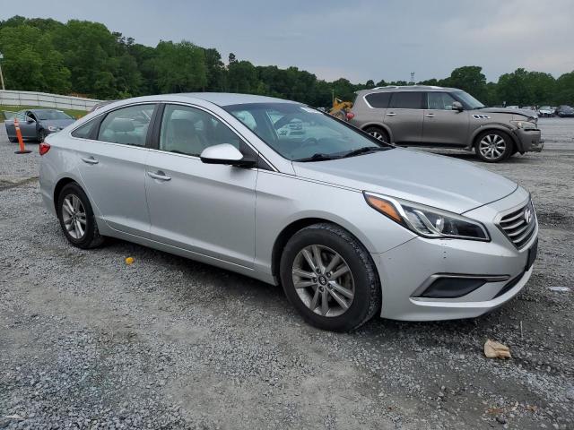 Photo 3 VIN: 5NPE24AF8HH490387 - HYUNDAI SONATA 