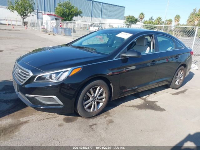 Photo 1 VIN: 5NPE24AF8HH490678 - HYUNDAI SONATA 