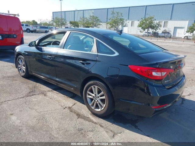 Photo 2 VIN: 5NPE24AF8HH490678 - HYUNDAI SONATA 