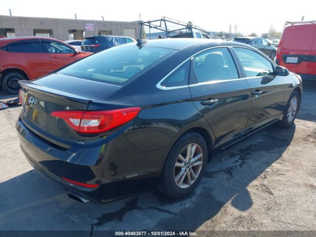 Photo 3 VIN: 5NPE24AF8HH490678 - HYUNDAI SONATA 