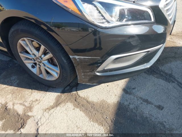 Photo 5 VIN: 5NPE24AF8HH490678 - HYUNDAI SONATA 