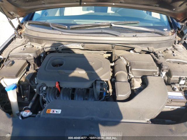 Photo 9 VIN: 5NPE24AF8HH490678 - HYUNDAI SONATA 