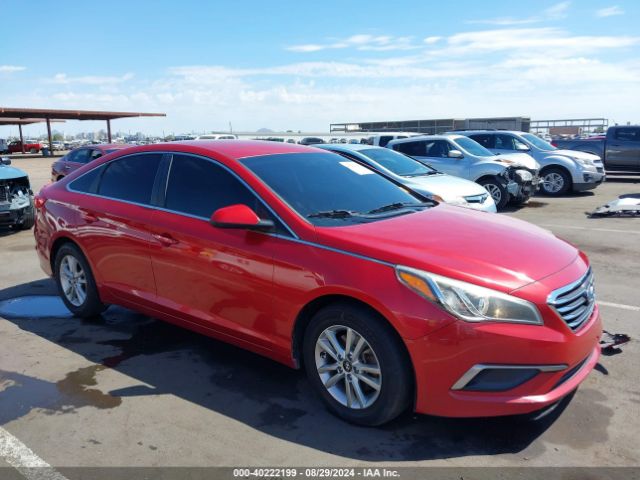 Photo 0 VIN: 5NPE24AF8HH491152 - HYUNDAI SONATA 