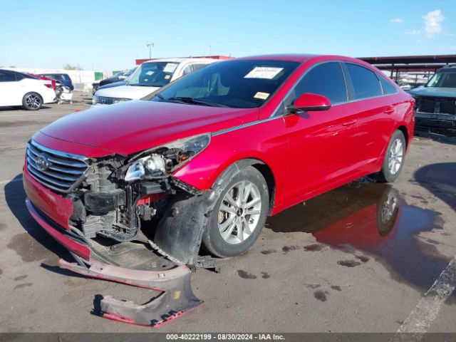 Photo 1 VIN: 5NPE24AF8HH491152 - HYUNDAI SONATA 