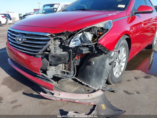 Photo 5 VIN: 5NPE24AF8HH491152 - HYUNDAI SONATA 