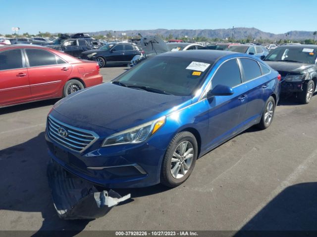 Photo 1 VIN: 5NPE24AF8HH491894 - HYUNDAI SONATA 