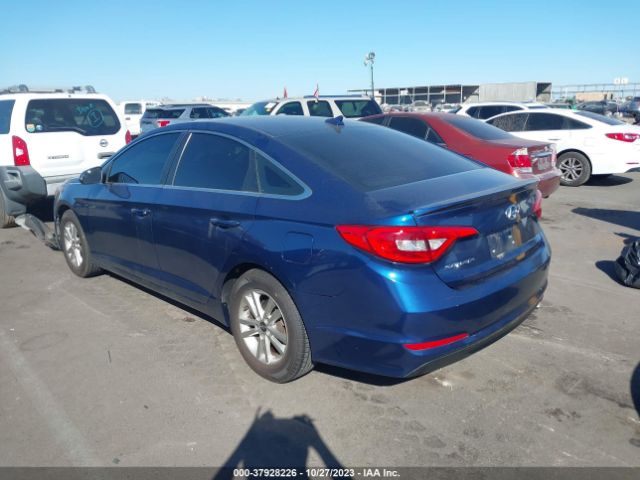 Photo 2 VIN: 5NPE24AF8HH491894 - HYUNDAI SONATA 