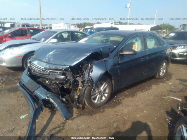 Photo 1 VIN: 5NPE24AF8HH495394 - HYUNDAI SONATA 