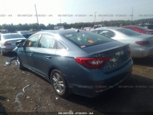 Photo 2 VIN: 5NPE24AF8HH495394 - HYUNDAI SONATA 