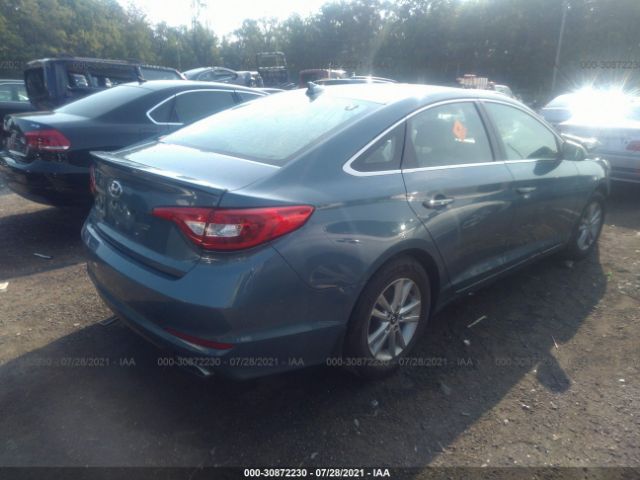 Photo 3 VIN: 5NPE24AF8HH495394 - HYUNDAI SONATA 