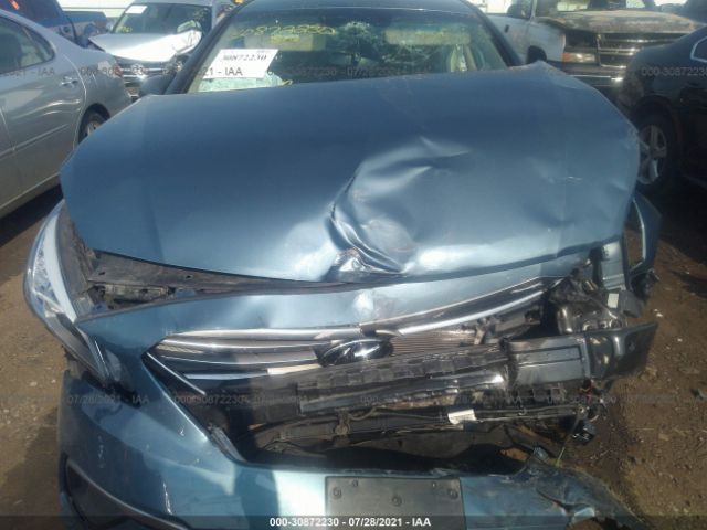 Photo 9 VIN: 5NPE24AF8HH495394 - HYUNDAI SONATA 